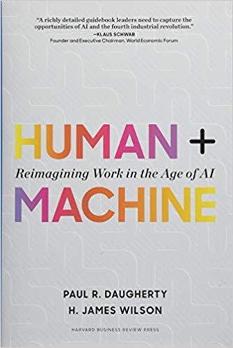 Human + Machine Reimagining Work in the Age of AI