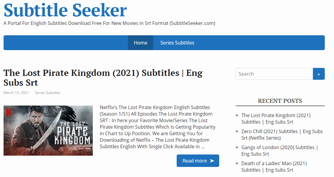 Subtitle-seeker