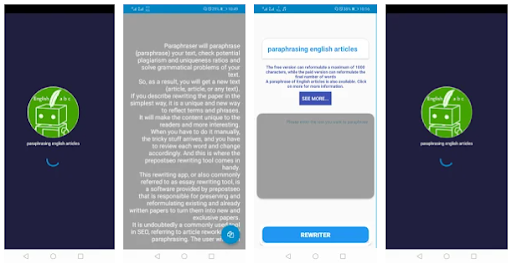 Rewrite article-spinner
