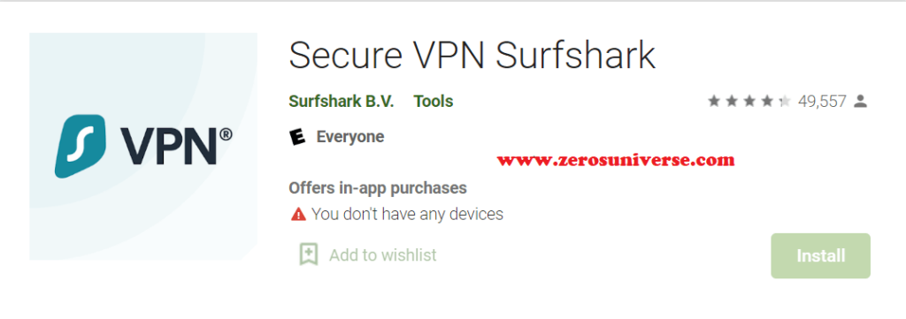 Surfshark VPN