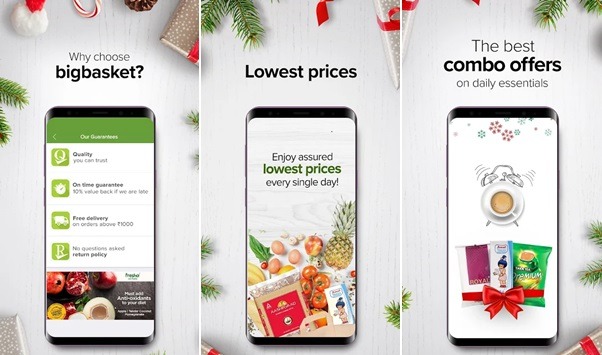 BigBasket Groceries Apps