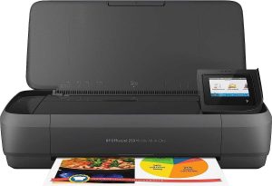 HP OfficeJet 250 Portable Printers