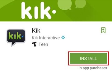 Kik Messenger