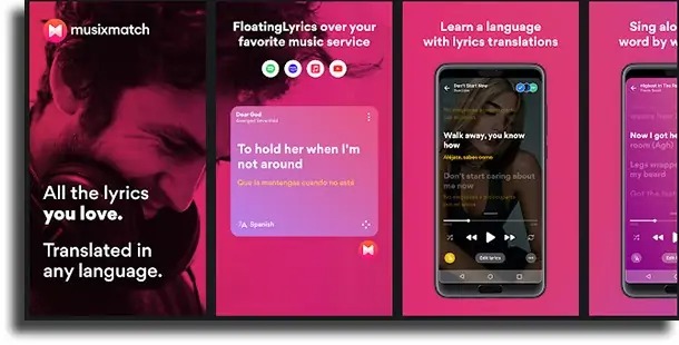 Musixmatch Lyric Apps