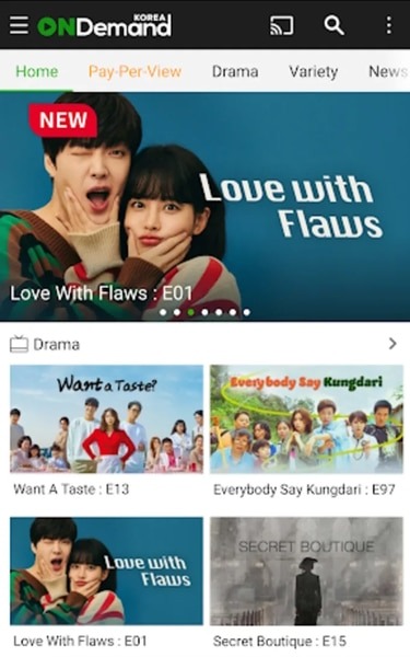 OnDemandKorea Korean Drama Apps