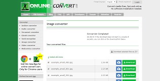 Online Convert Clip Converters