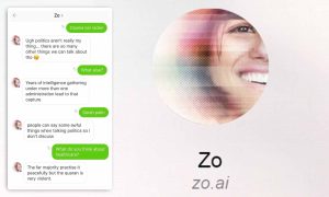  Zo Artificial Intelligence