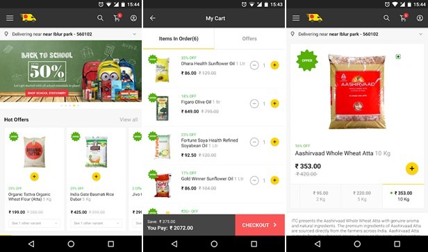 ZopNow Groceries Apps