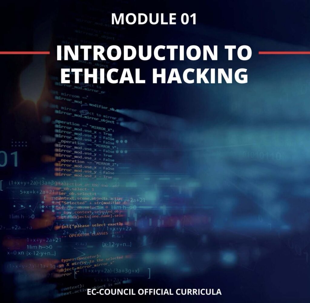 CEH Module 01