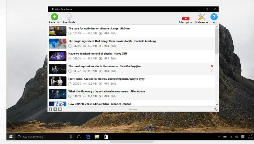 4Kdownloader