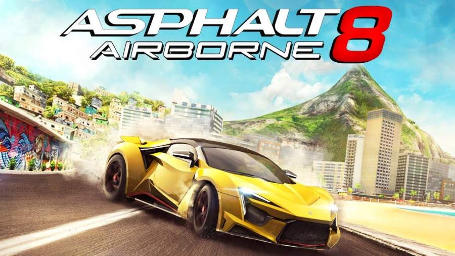 Asphalt 8