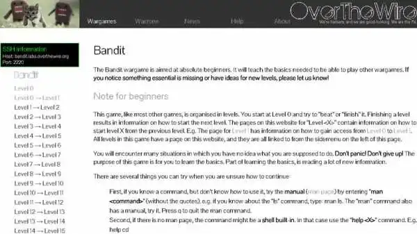 Bandit hacking simulators