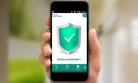 Kaspersky Mobile Antivirus 