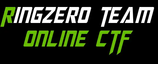 RingZer0 Team Online CTF