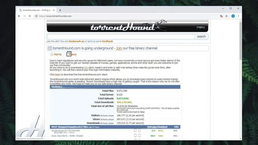 TorrentHound