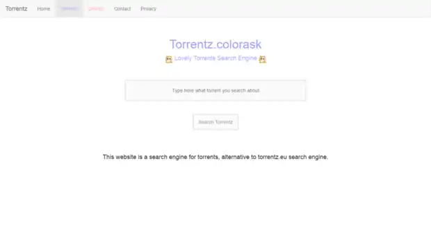 torrentz.colorask 